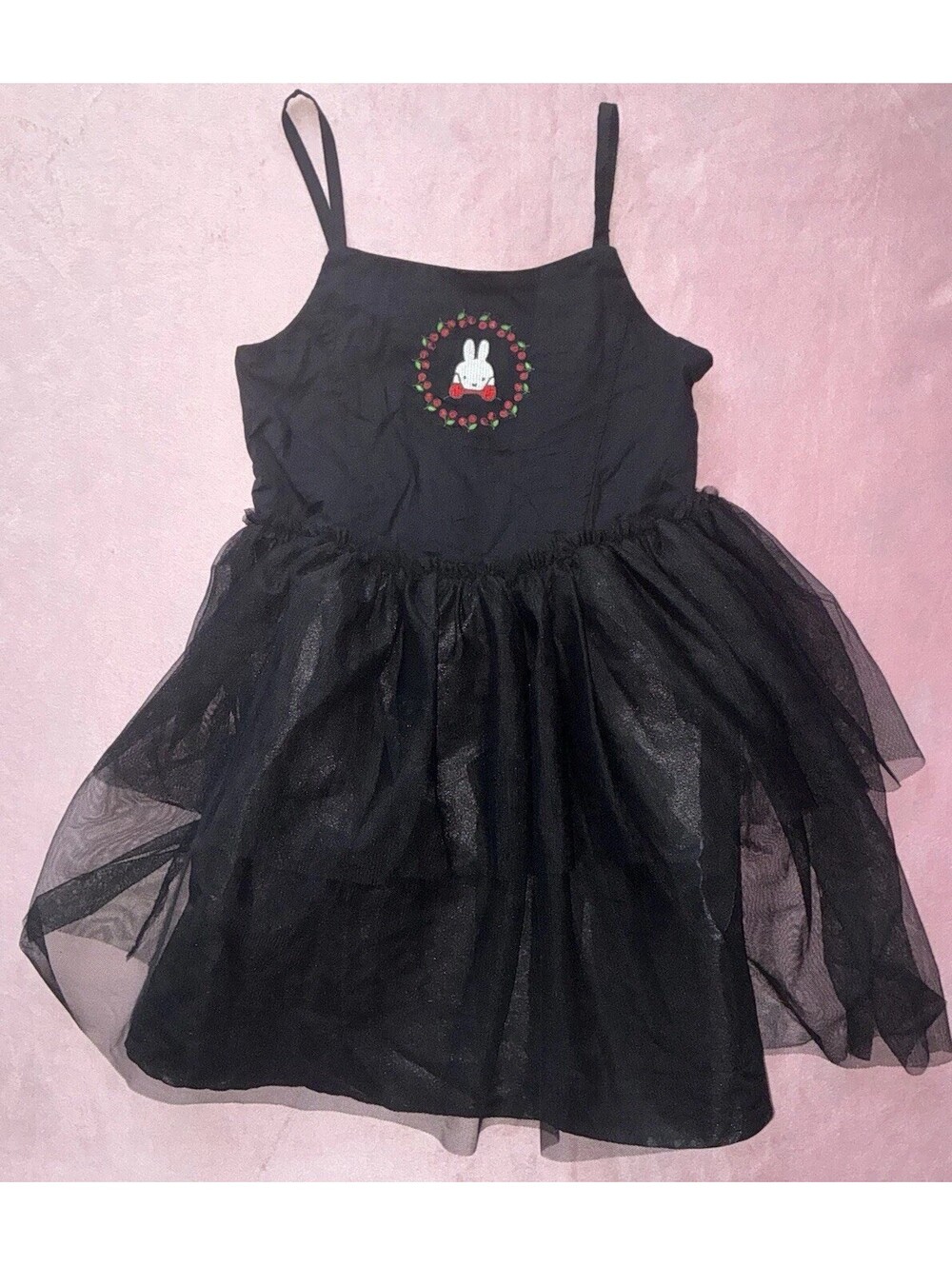 Miffy With Cherries Dress Sz 8 CUTE NWT